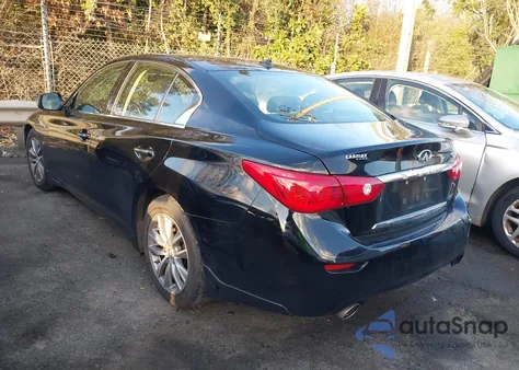 2015 Infiniti Q50 Base from USA, damaged, VIN JN1BV7APXFM338248